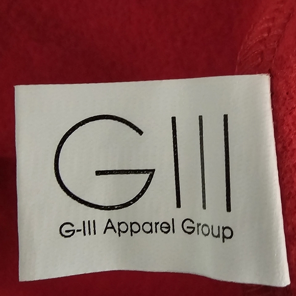 NFL Team G-III Apparel San Francisco 49ers Jacket | NWT | XS | Red Gold BLK WHT - Picture 13 of 16